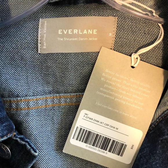 Everlane The Shrunken Denim Jacket - Picture 4 of 4